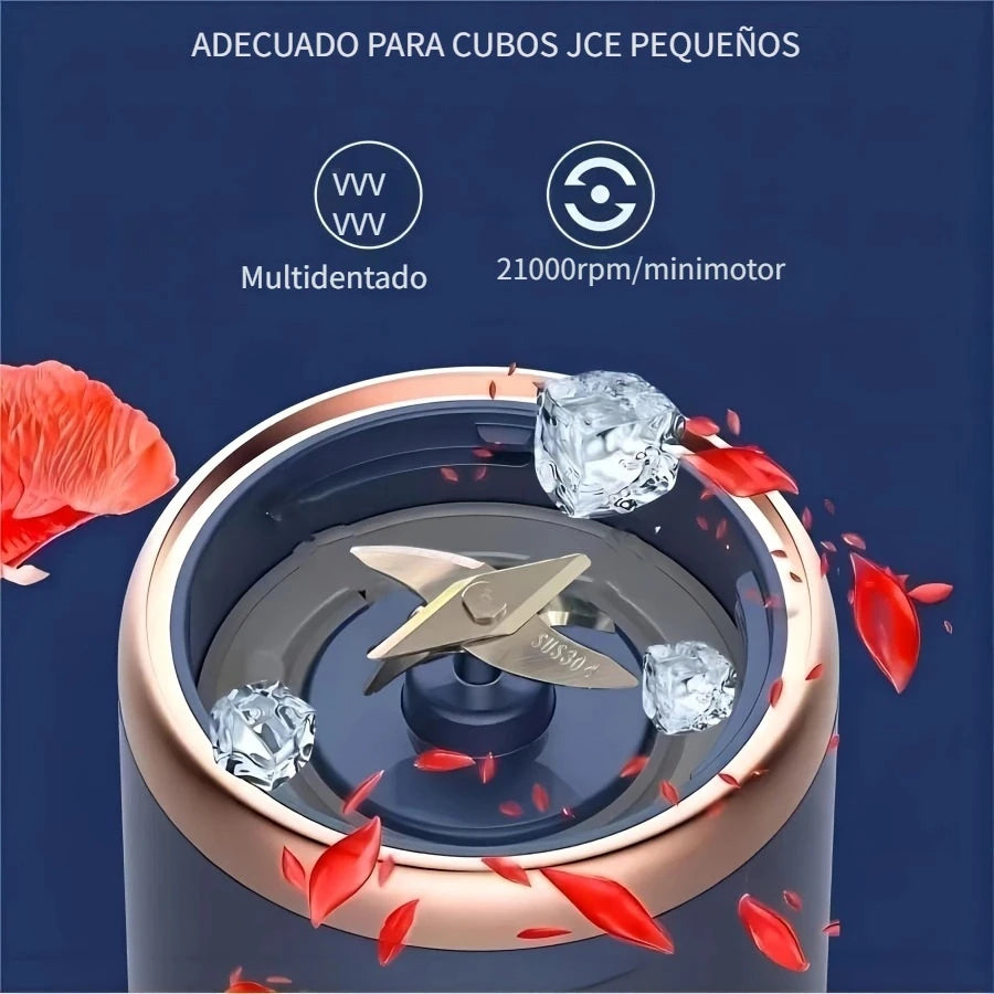 Espremedor Elétrico Portátil