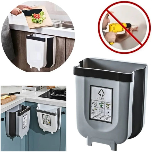 Lixeira Retrátil Dobrável Extensível